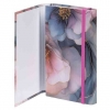 Записная книжка на спирали A6 80 л. + блокнот 50 л.Хатбер Flower dreams