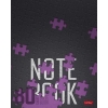 Тетрадь 80 л.A5 клетка Хатбер Puzzlestyle