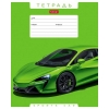Тетрадь 12 л.A5 узкая линейка Хатбер Авторалли