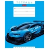 Тетрадь 12 л.A5 узкая линейка Хатбер Авторалли