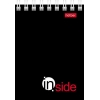Блокнот на спирали 40 л. A7 "Хатбер" "Inside"