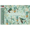 Альбом для рисования на спирали 32 л.A4 Хатбер Floral collection РАСПРОДАЖА