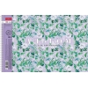 Альбом для рисования на спирали 32 л.A4 Хатбер Floral collection РАСПРОДАЖА