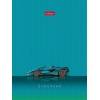 Записная книжка A6  32 л.Хатбер Гоночные авто
