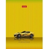 Записная книжка A6  32 л.Хатбер Гоночные авто