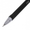Ручка масляная Hatber 70920 Sting черная