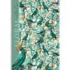 Тетрадь на спирали 80 л.A4 клетка Хатбер Floral collection