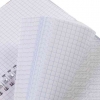 Записная книжка на спирали двойная A6 80 л.7БЦ Хатбер Рыжий котик