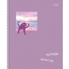 Тетрадь на спирали 80 л.A5 клетка Хатбер Чипи-чипи