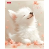 Тетрадь 48 л.A5 клетка Хатбер Flossy (soft-touch)