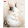 Тетрадь 48 л.A5 клетка Хатбер Flossy (soft-touch)