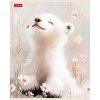 Тетрадь 48 л.A5 клетка Хатбер Flossy (soft-touch)
