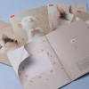 Тетрадь 48 л.A5 клетка Хатбер Flossy (soft-touch)