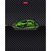 Тетрадь 48 л.A5 клетка Хатбер Autocarbon (лак)