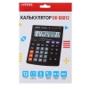 Калькулятор настольный deVente DD-88812 (12 разрядов) черный