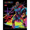 Тетрадь 48 л.A5 клетка Хатбер Color warrior