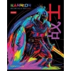 Тетрадь 48 л.A5 клетка Хатбер Color warrior