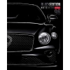 Тетрадь 96 л.A5 клетка Хатбер Black edition