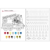 Книжка A5 16 стр.Фламинго Уроки письма Учимся писать по клеточкам (32869)