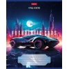 Тетрадь 18 л.A5 клетка Хатбер Futuristic cars