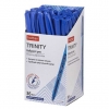 Ручка масляная Hatber 81907 Trinity синяя