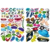 Книжка с наклейками A5 16 стр.Фламинго Сделай своего чудика Жорж Кукин (32913, 34900)