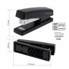 Степлер N 24 Hatber 85954 (20 л., 80 скоб)