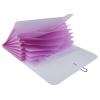 Папка на резинках с  8 отделениями A4 deVente 3070234 Degrade