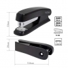 Степлер N 24 Hatber 85952 (20 л., 100 скоб)