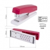 Степлер N 24 Hatber 85955 (20 л., 80 скоб)