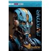 Альбом для рисования на спирали 32 л.A4 Хатбер Avatar
