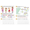 Книжка с наклейками A5 20 стр.Фламинго Развивающие задания 5-6 лет (31435)
