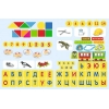 Книжка с наклейками A5 20 стр.Фламинго Развивающие задания 5-6 лет (31435)