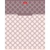 Тетрадь 48 л.A5 клетка Хатбер Fashion print (soft-touch)