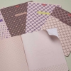 Тетрадь 48 л.A5 клетка Хатбер Fashion print (soft-touch)