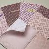 Тетрадь 48 л.A5 клетка Хатбер Fashion print (soft-touch)