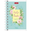Записная книжка на спирали A7 40 л.Хатбер Floral dreams