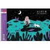 Альбом для рисования на спирали 32 л.A4 Хатбер Дотянуться до небес (лак)