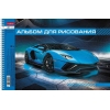 Альбом для рисования на спирали 40 л.A4 Хатбер Автопанорама (лак)