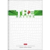Тетрадь на спирали 96 л.A4 клетка Хатбер Nature