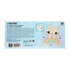 Закладки бумажные с клеевым краем 65x18 мм 7 цв.x 20 л.deVente 2011210 Kitty