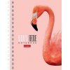 Записная книжка на спирали A6 80 л.Хатбер Кто здесь?