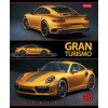 Тетрадь 48 л.A5 клетка Хатбер Sport cars