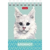 Блокнот на спирали 40 л.A7 Хатбер Глазки, ушки, носик