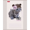 Тетрадь 12 л.A5 клетка Хатбер Кототерапия