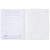 Тетрадь 96 л.A5 клетка Хатбер Solo matte малахит (soft-touch)