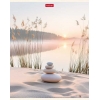Тетрадь 60 л.A5 клетка Хатбер Тихие горизонты (soft-touch)