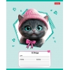 Тетрадь 12 л.A5 линейка Хатбер Мы-котики!