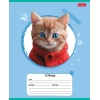 Тетрадь 12 л.A5 линейка Хатбер Мы-котики!