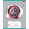 Тетрадь 12 л.A5 линейка Хатбер Мы-котики!